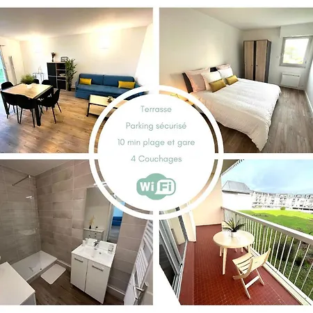 T2 Hyper Centre, Proche Port, Et Gare