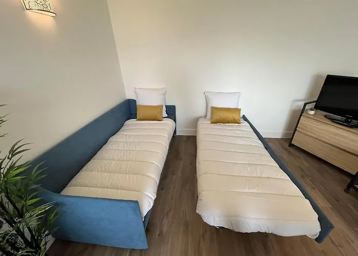 Apartamento T2 Hyper Centre, Proche Port, Et Gare Le Pouliguen