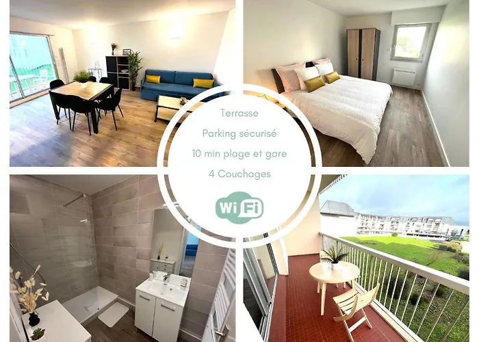 T2 Hyper Centre, Proche Port, Et Gare